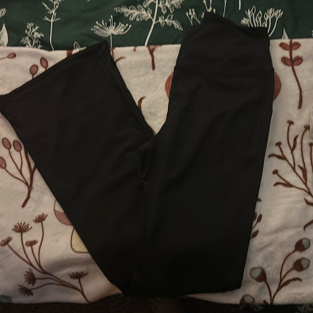 Lululemon high rise flare leggings